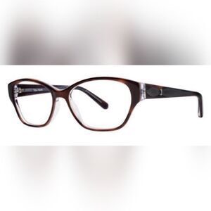 Vera Wang Atea Tortoiseshell Prescription Glasses Frames